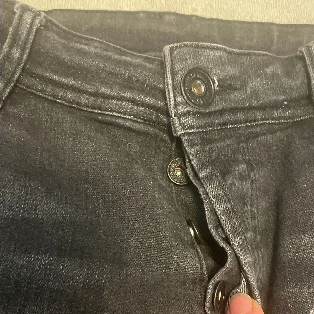 Chevignon Black Jeans with Butterflies - Picture 4 of 10